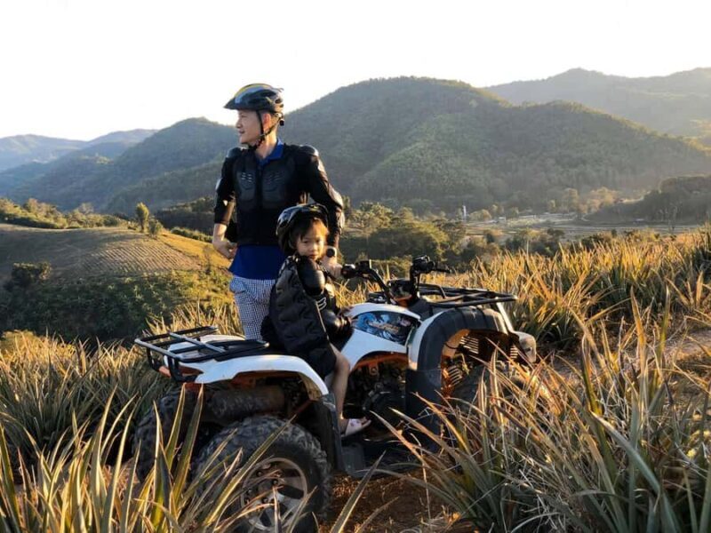 Scenic View ATV Tour and Pineapple Farm Visit in Chiang Rai - An In-Depth Look at the Tour