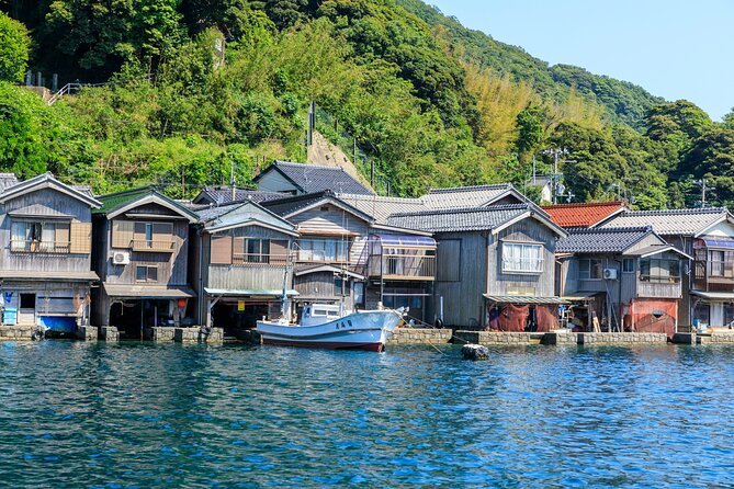 Scenic View of Amanohashidate and Ine Village From Osaka - Scenic Views