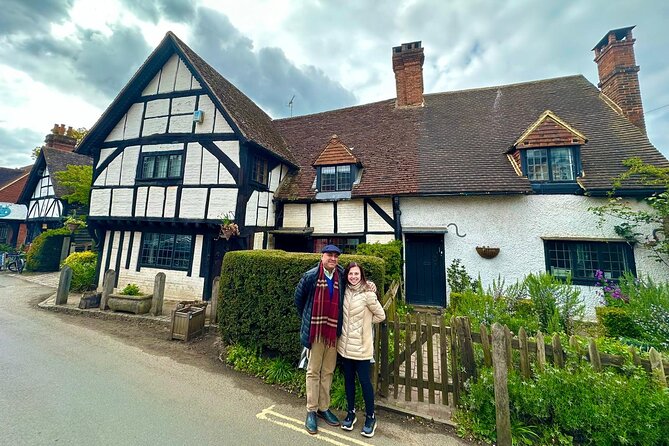 Scenic Vineyards, Villages, & Beauty Spots in Surrey Near London - Shere Village