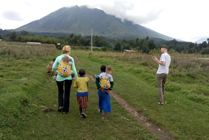 Scenic Walk Around Volcanoes - Tour Highlights
