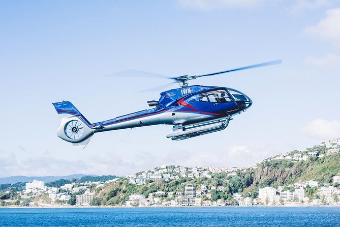Scenic Wellington Helicopter Flight - Meeting and Pickup Details