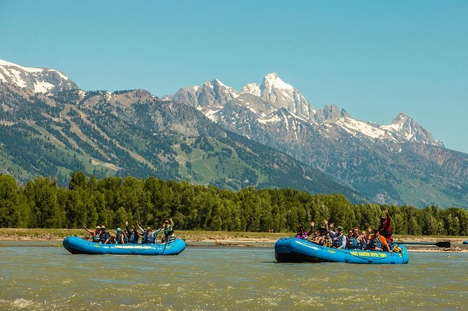 Scenic Wildlife Float in Jackson Hole - Rock Formations and Geology