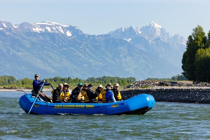 Scenic Wildlife Float in Jackson Hole - Inclusions and Amenities