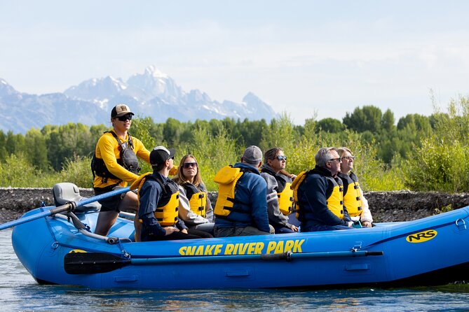 Scenic Wildlife Float Trip With Teton Views - Wildlife Spotting Opportunities