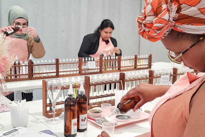 Scent Lab 90minute Candle Making Workshop - Workshop Details
