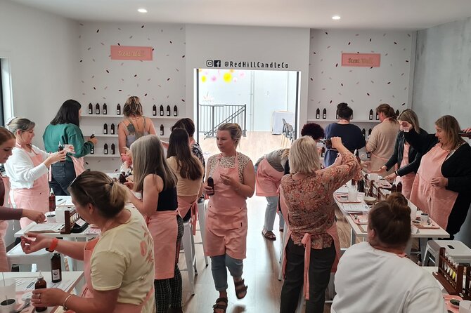 Scent Lab 90minute Candle Making Workshop - Alcoholic Beverages