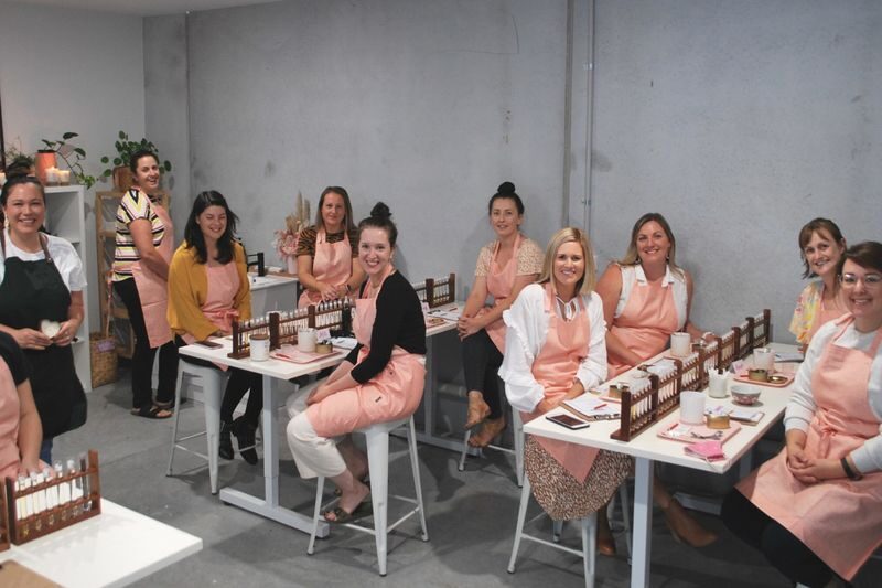 Scent Lab Candle Making Workshop by Red Hill Candle Co - The details that matter