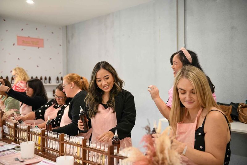Scent Lab Candle Making Workshop by Red Hill Candle Co - A 90-minute workshop, not a factory tour