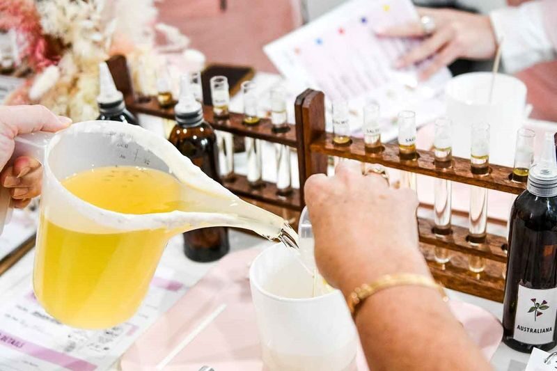 Scent Lab Candle Making Workshop by Red Hill Candle Co - From demonstration to hands-on candle making