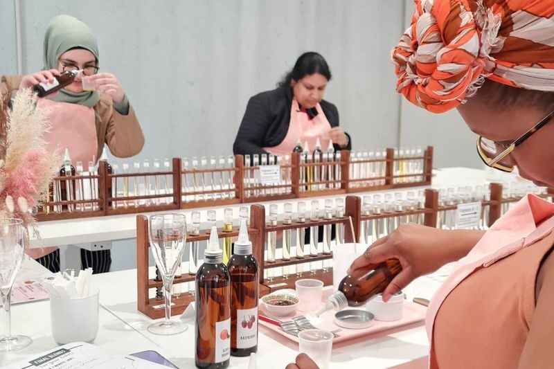 Scent Lab Candle Making Workshop by Red Hill Candle Co - Two candles add real value