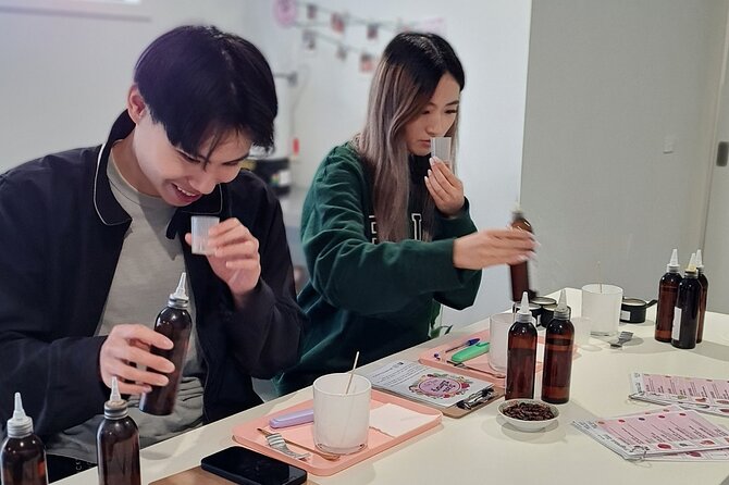 Scent Library 45minutes Candle Making Experience - Meeting and Pickup Location