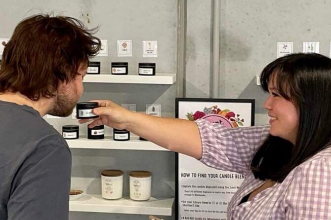 Scent Library 45minutes Candle Making Experience - Accessibility and Accommodations