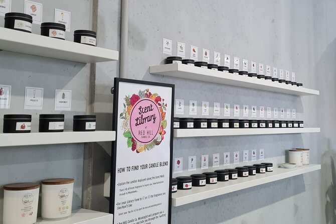 Scent Library 45minutes Candle Making Experience - The Sum Up
