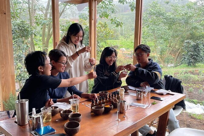 Scented Candle Workshop in Twin Beans Farm Da Lat - Good To Know  