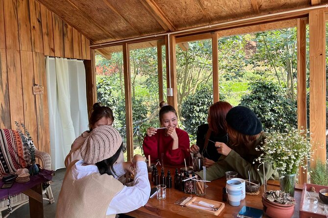 Scented Candle Workshop in Twin Beans Farm Da Lat - The Sum Up