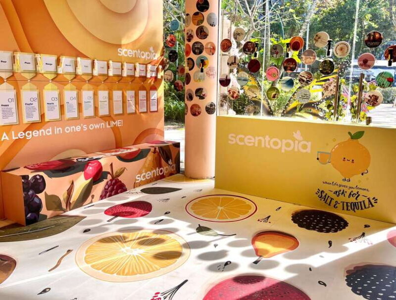 Scentopia - 100ml Scent crafting with Rainforest orchids - What to Expect at Scentopia