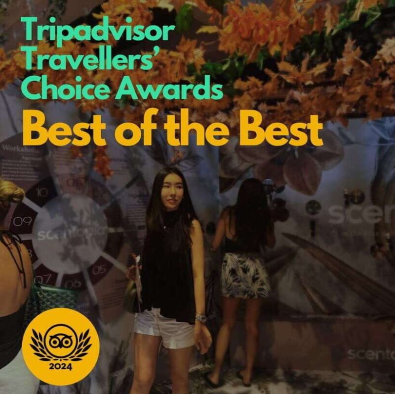 Scentopia - 100ml Scent crafting with Rainforest orchids - Good To Know