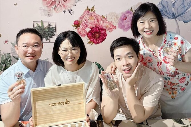 Scentopia Orchid Perfume Making (100ml) at Sentosa, Singapore - Booking and Availability