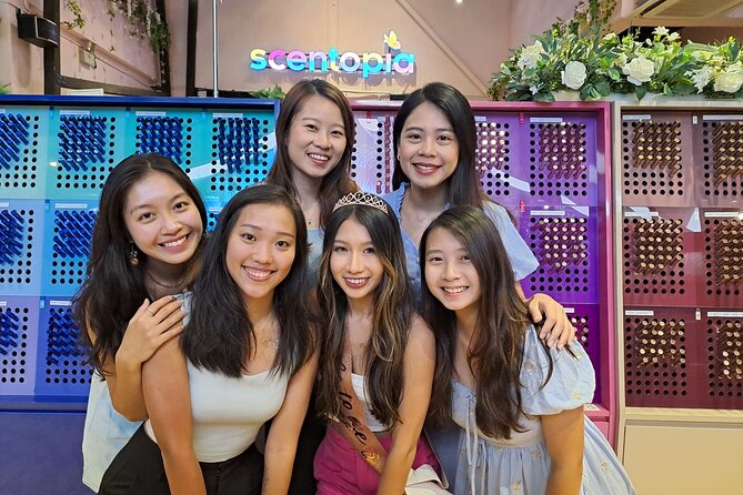 Scentopia Orchid Perfume Making (100ml) at Sentosa, Singapore - Expectations and Accessibility