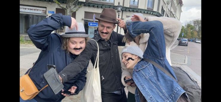 Schaerbeek: Murder Mystery City Exploration Game - Activity Details