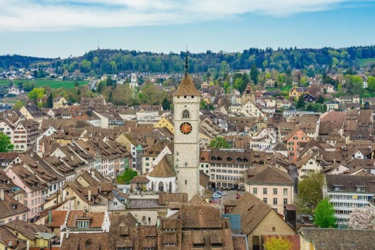 Schaffhausen: Express Walk With a Local in 60 Minutes - Indulging in Local Culinary Delights