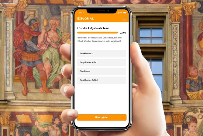 Schaffhausen Scavenger Hunt and Sights Self-Guided Tour - Directions