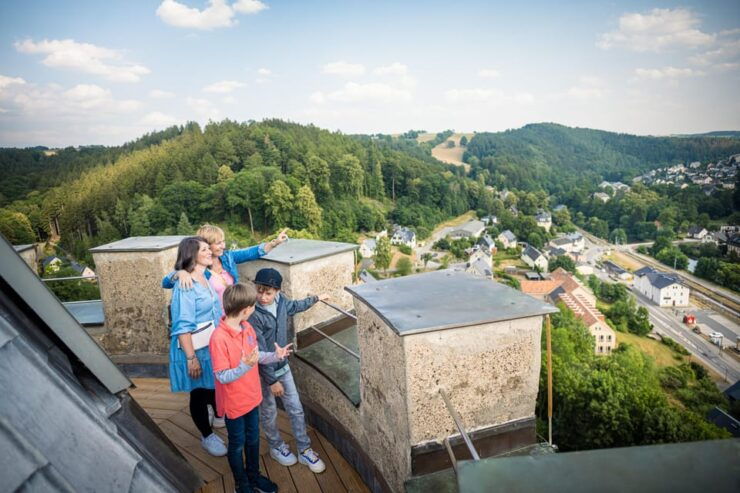 Scharfenstein Castle: Guided Tour - Key Points