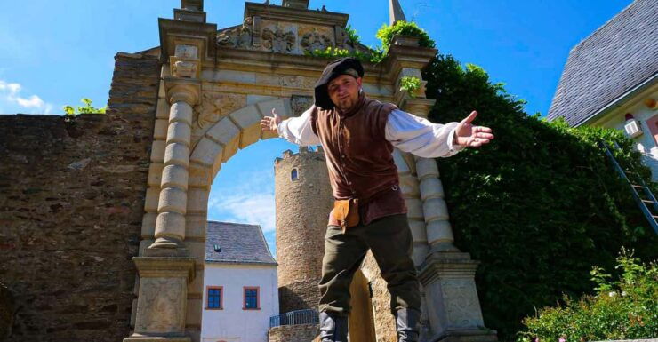 Scharfenstein Castle: Guided Tour - Experience Highlights