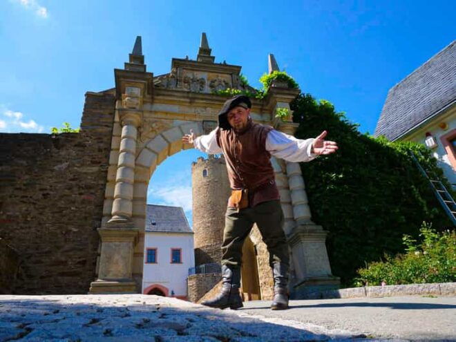 Scharfenstein Castle: Guided Tour - Inclusions