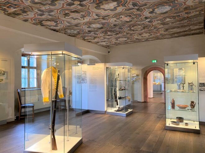 Scharfenstein Castle: Romans & Teutons Exhibit Entry Ticket - Castle Features and Accessibility
