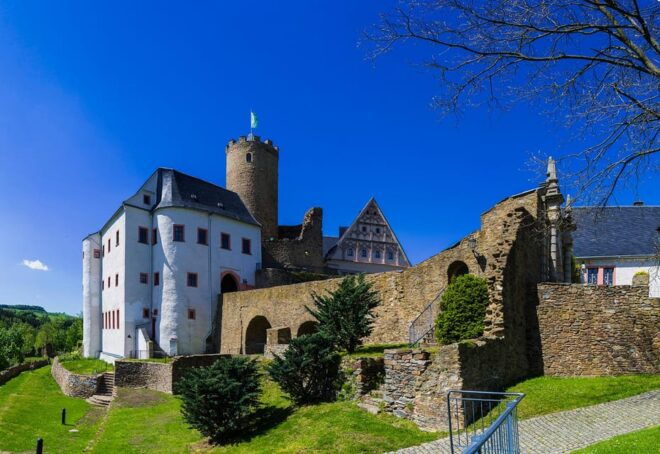 Scharfenstein Castle: Romans & Teutons Exhibit Entry Ticket - Frequently Asked Questions