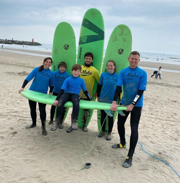 Scheveningen Beach: 1,5 Hour Surf Experience for Families - Full Description