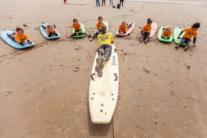 Scheveningen Beach: 1,5-Hour Surf Experience for Kids - Full Description