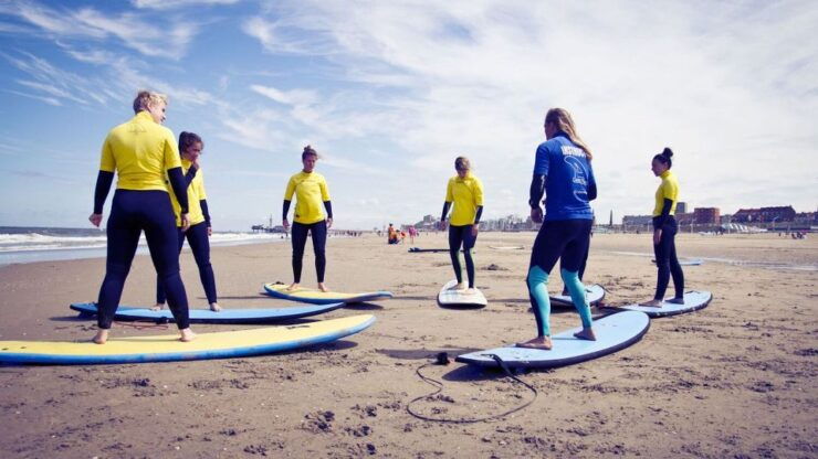 Scheveningen Full-Day Surfing Lessons With Lunch - Activity Details and Duration