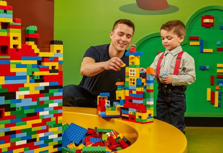 Scheveningen: LEGOLAND Discovery Centre Entry Ticket - Free Cancellation and Refund Policy