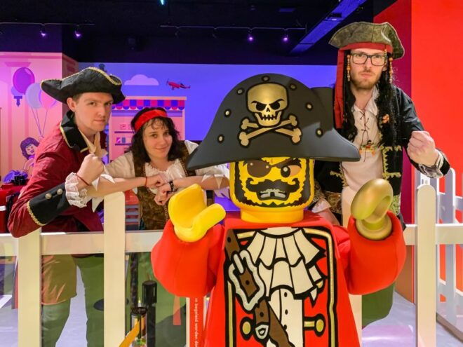 Scheveningen: LEGOLAND Discovery Centre Entry Ticket - Validity and Availability of Tickets