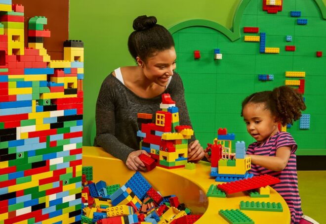 Scheveningen: LEGOLAND Discovery Centre Entry Ticket - Location and Entrance Details