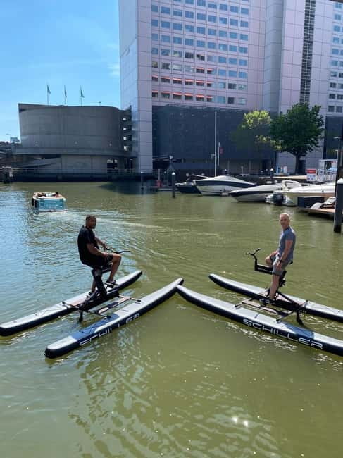 Schiller Water Bike Rental in Maritime District Rotterdam - Practical Tips for Your Water Bike Experience