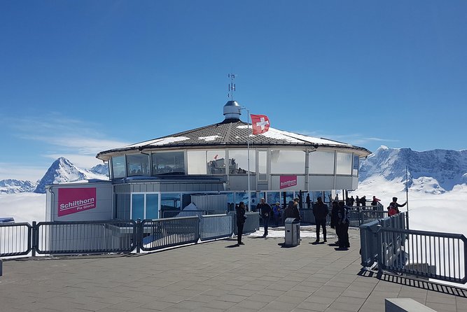 Schilthorn Adventure Small Group Tour From Bern - Minimum Travelers
