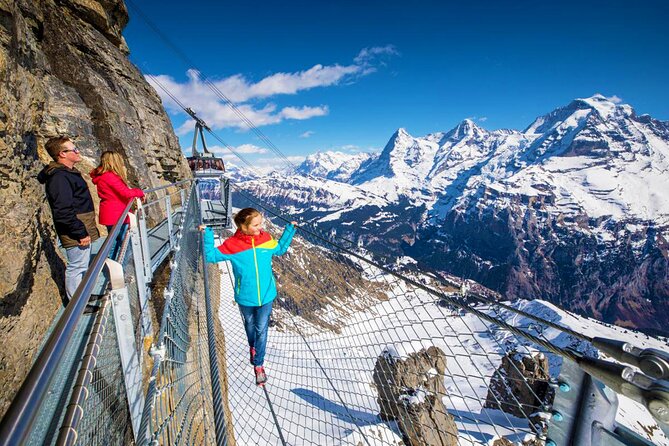 Schilthorn Piz Gloria (the James Bond Mountain) Tour - Zurich - Start and End Information