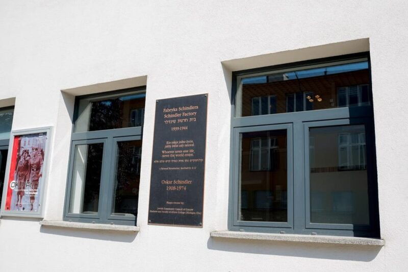Schindler's Factory, Ghetto and Plaszow Guided Tour - Good To Know
