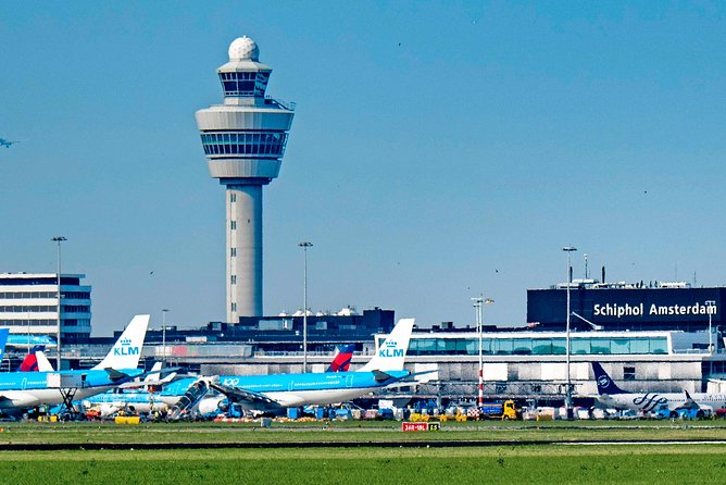 Schiphol Airport Private Transfer to Brussels - Time and Distance