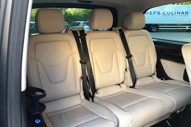 Schiphol Airport to the Cruise Terminal Ijmuiden. Private Transfer. - Inclusions