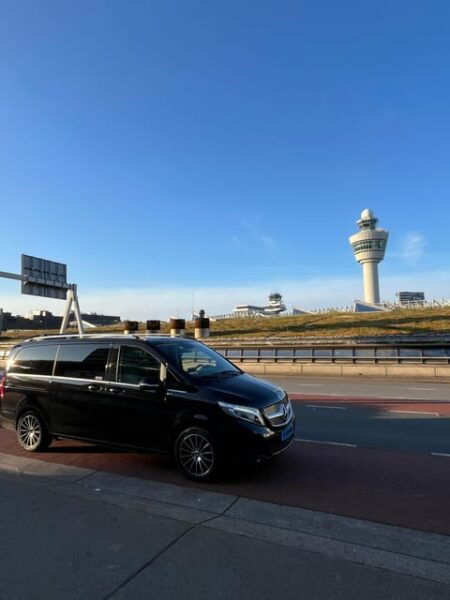Schiphol: Private Premium Transfer to Amsterdam City - Reservation and Payment Details