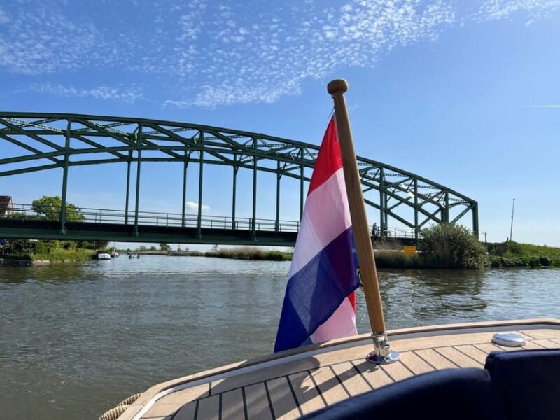 Schipluiden: Private Boat Tour to Rotterdam - Good To Know