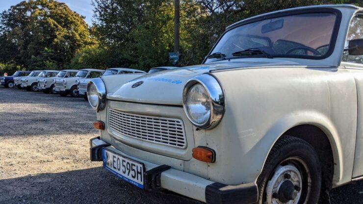 Schkeuditz: 4-Hour Vintage East German Trabant Rental - Activity Details