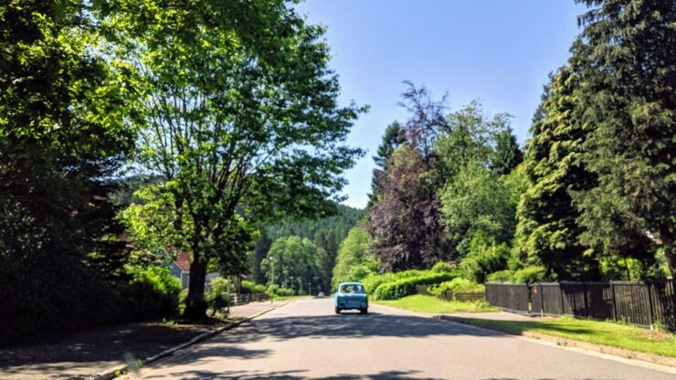 Schkeuditz: 4-Hour Vintage East German Trabant Rental - Experience Highlights