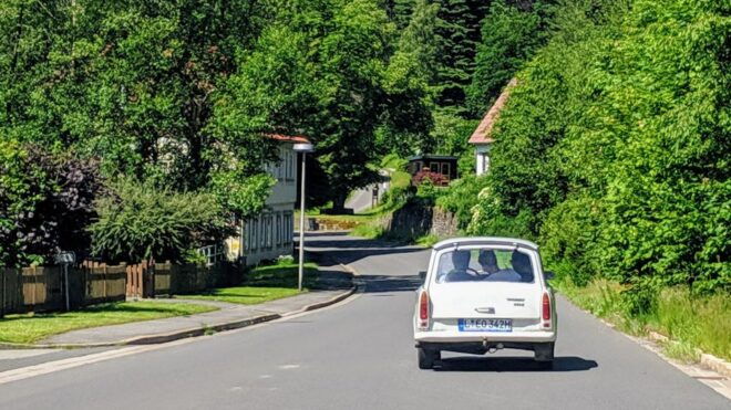 Schkeuditz: 4-Hour Vintage East German Trabant Rental - Important Information