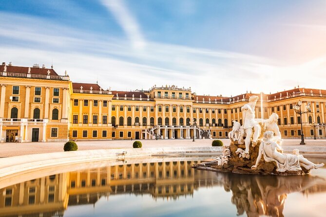 Schoenbrunn Palace Private Walking Tour in Vienna - Booking Process