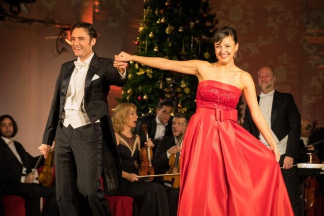 Schönbrunn: Christmas Market, Palace Tour, & Concert - Inclusions